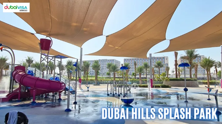 Dubai Hills Splash Park